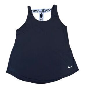 Nike dry fit 100% recycled polyester tank top w/ cute “T” strap back